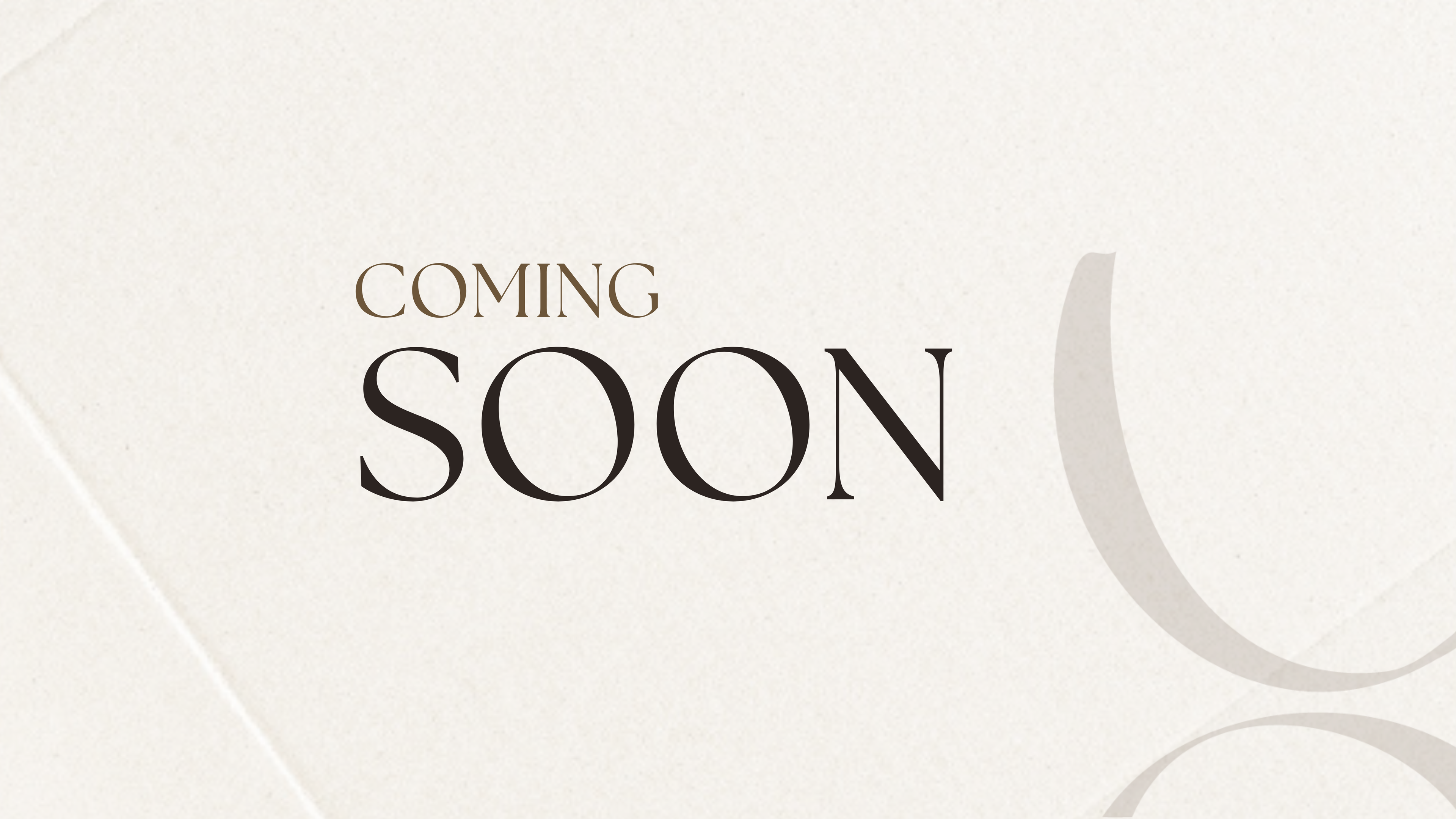 Almost Here ...